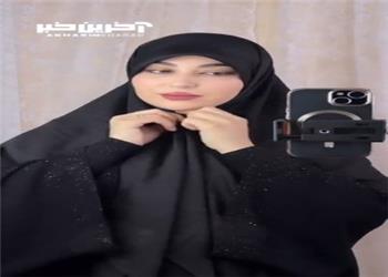 برای اربعین روسریت را اینطوری ببند