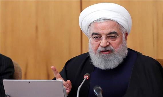 روحانی: در انتخابات، حفظ جان مردم وظیفه اصلی و مشارکت حداکثری مسئولیت دوم است