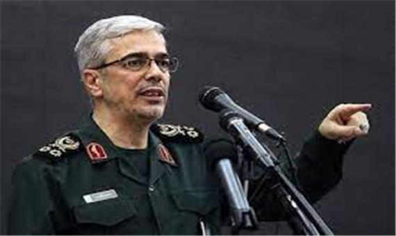 سرلشکر باقری: اجازه نخواهیم داد از اردوگاه دشمنان گزندی به این سرزمین مقدس برسد