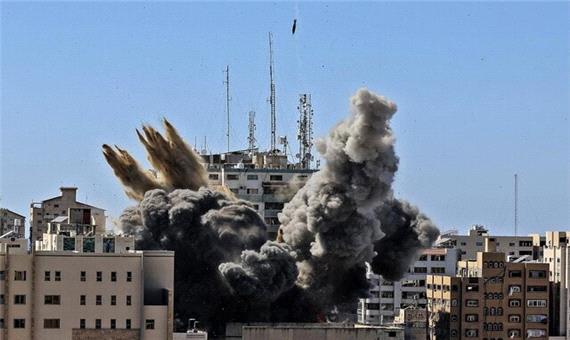 استفاده رژیم صهیونیستی از سلاح‌های ساخت انگلیس در بمباران اراضی فلسطینی