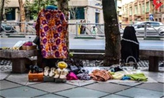 ارائه غرفه رایگان در روز بازارها به زنان سرپرست خانوار منطقه 17 شهرداری