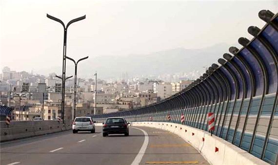 افزایش 17 درصدی دیوارهای صوتی تهران طی 6 ماه آینده