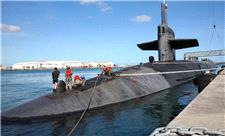 زیردریایی اتمی آمریکا در گوآم پهلو گرفت