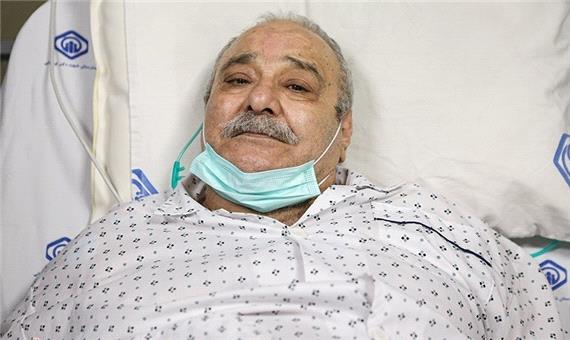 محمد کاسبی دوباره در بیمارستان بستری شد / دختر کاسبی: پدرم اوضاع وخیم و خطرناک‌تری دارد؛مردم برای بهبودی‌شان دعا کنند