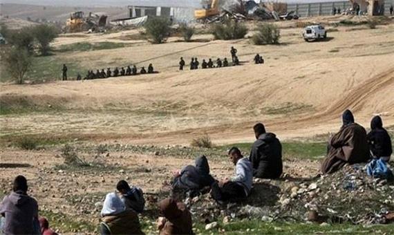 بازداشت 41 فلسطینی توسط نظامیان صهیونیست در النقب