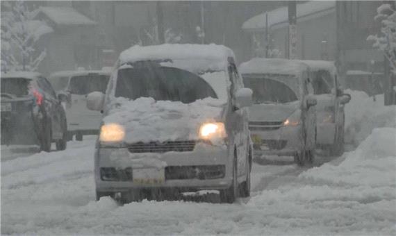 گرفتار شدن روس‌ها به علت بارش 2 متر برف