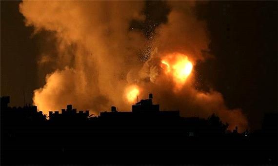 حملات شدید جنگنده‌های ائتلاف سعودی به پایتخت یمن