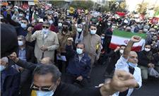 راهپیمایی 22 بهمن در تهران با حضور گسترده مردم برگزار می‌شود