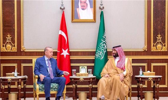 هدف اردوغان از عادی سازی روابط با عربستان