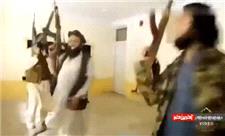 رقص نیروهای طالبان در مدرسه دخترانه