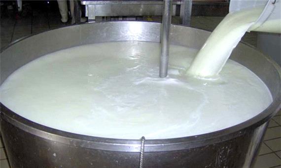 قیمت تضمینی شیر خام درب دامداری اعلام شد