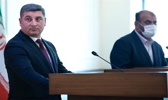 ‌ساخت کریدور جدید بین ایران و ارمنستان / ‌وزیر امور زیرساخت‌ ارمنستان: امکان ترانزیت کالا از خلیج فارس به اروپا فراهم است
