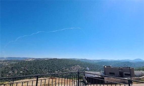 شلیک اشتباه گنبد آهنین به هواپیمای اسرائیلی