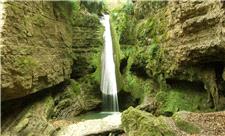 آبشار سنگ نو در بهشهر