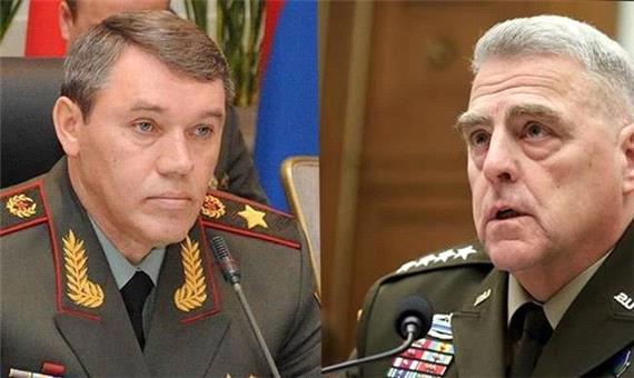 تماس تلفنی نظامیان ارشد آمریکا و روسیه درباره اوکراین