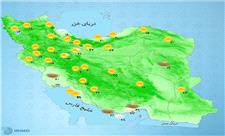 وضعیت آب و هوا، امروز 30 اردیبهشت 1401 / هشدار تشدید آلودگی هوا در 22 استان / بارش‌های 5 روزه در برخی مناطق