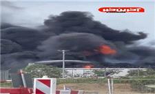 انفجار و آتش‌سوزی نزدیک فرودگاه ژنو
