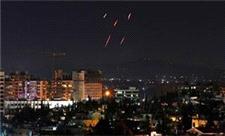 شهادت 3 افسر سوری در پی حمله موشکی اسراییل + فیلم