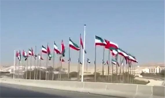 آماده‌سازی پایتخت عمان برای میزبانی از رئیس‌جمهور ایران