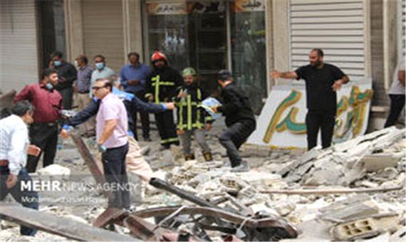 آمارکشته های ریزش ساختمان در آبادان به 7 نفر رسید / 29 مجروح تاکنون