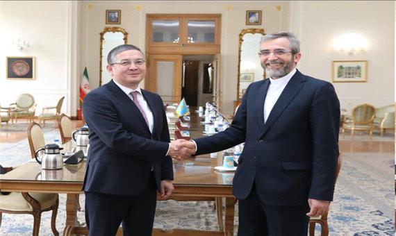 جزئیات دیدار باقری و معاون وزیر خارجه قزاقستان