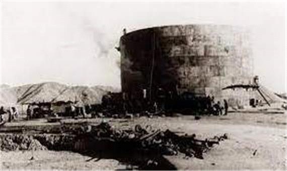 تقویم تاریخ/ اولین اکتشاف نفت در ایران