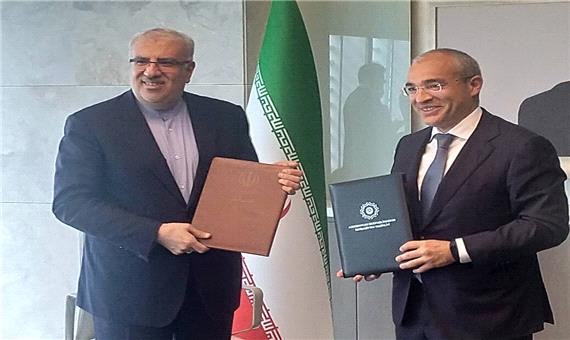 امضای تفاهم‌نامه افزایش 2 برابری سوآپ گاز ترکمنستان به آذربایجان از طریق ایران