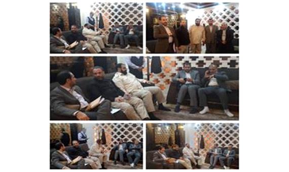 دیدار نماینده ویژه وزیر تعاون، کار و رفاه اجتماعی با دادستان خوزستان