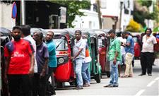 توقف فروش بنزین در سریلانکا