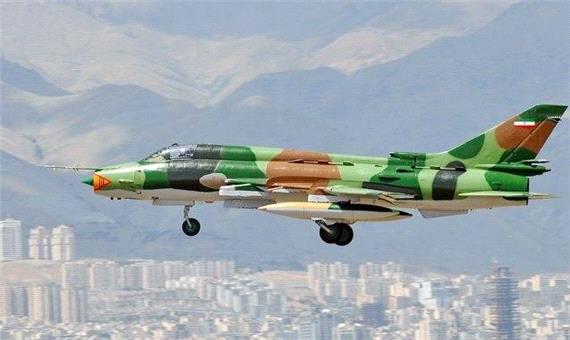 سانحه برای یک فروند هواپیمای سوخو 22 در پایگاه هوایی شیراز