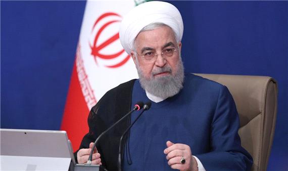 روحانی: اگر می‌گذاشتند به برجام برگردیم، دولت را در شرایط دیگری تحویل می‌دادیم
