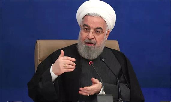 روحانی: سال 97 ترامپ فشار حداکثری را کلید زد، اما چه کسی به او چراغ سبز نشان داد؟ از داخل به او علامت دادند / اگر می‌گذاشتند در اسفند 99 به برجام برگردیم، دولت را در شرایط دیگری تحویل می‌دادیم