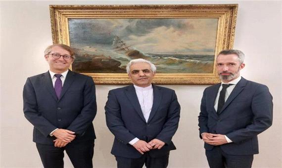 دیدار سفیر ایران در اتریش با دبیرکل صدراعظمی اتریش