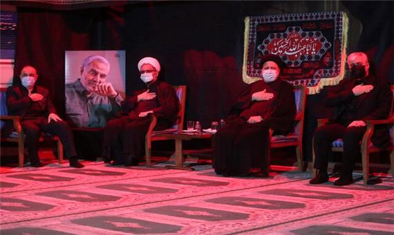 مراسم عزاداری سالار شهیدان در نهاد ریاست جمهوری با حضور رئیسی