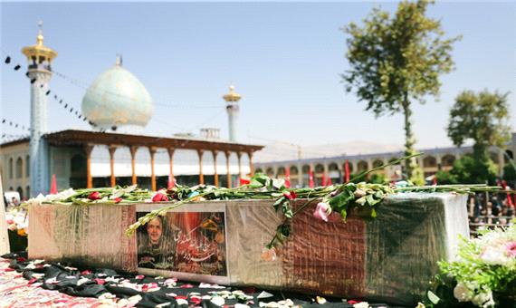 پیام سران قوا به آیین تشییع پیکر شهید اسکندری در شیراز