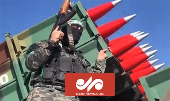 رونمایی از موشک‌های جدید راهبردی مقاومت جهاد اسلامی فلسطین