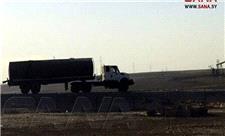 سرقت 89 تانکر نفت سوریه از سوی نظامیان آمریکایی