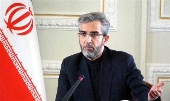 فارس: گزارش علی باقری در جلسه فوق‌العاده شورای عالی امنیت ملی  در خصوص مذاکرات احیای برجام / جمع‌بندی نظرات کارشناسی در حال تدوین نهایی است