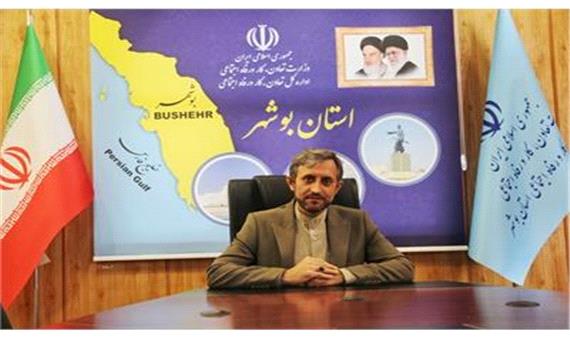 مدیرکل تعاون،کار و رفاه اجتماعی بوشهر خبر داد: استان بوشهر در زمره برترین استان‌های کشور دارای بیشترین نرخ اشتغال