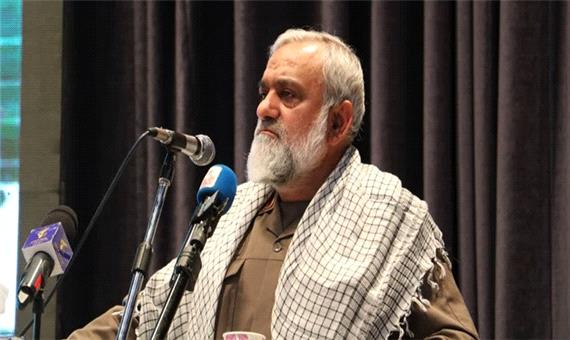 سردار نقدی: اگر تهمت‌زنندگان به نیروهای انتظامی محاکمه نشوند، امنیت کشور به خطر می‌افتد