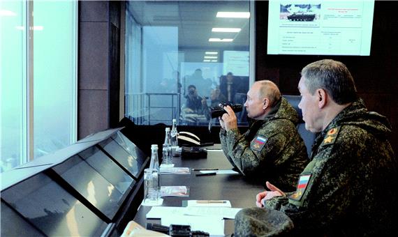 بسیج عمومی؛ رئیس جمهور روسیه نیروهای ذخیره ارتش را فراخواند