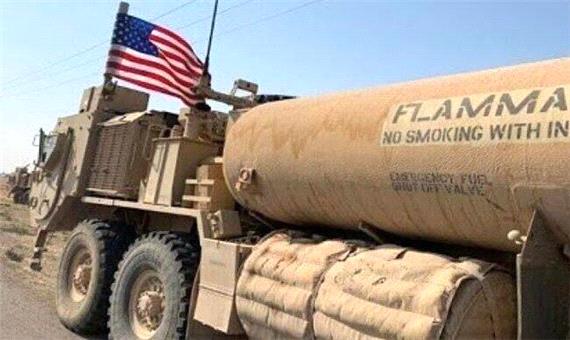 ادامه غارت منابع سوریه؛ آمریکاییها 48 تانکر نفت را به عراق بردند