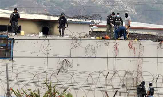 شورش در زندان اکوادور 15 کشته برجای گذاشت