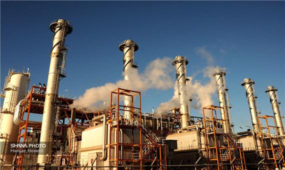 تولید روزانه 570 میلیون مترمکعب گاز در پالایشگاه‌های پارس‌جنوبی