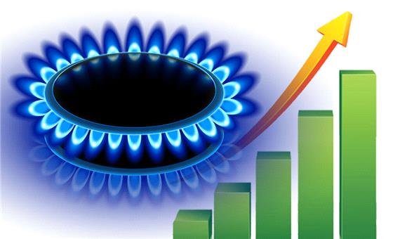 افزایش 100 درصدی مصرف گاز در بخش خانگی طی هفته گذشته