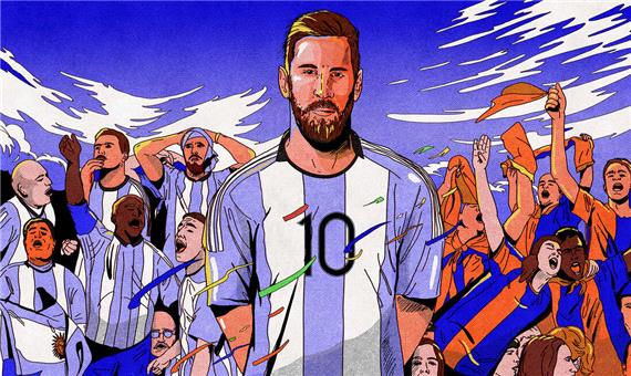 نظر عجیب مسی درباره همگروه ایران در جام جهانی