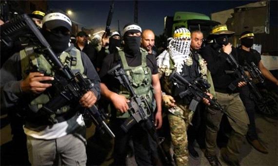 حمله مسلحانه نیروهای مقاومت فلسطین به نظامیان صهیونیست