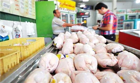 توزیع گوشت مرغ با تاریخ انقضا نزدیک
