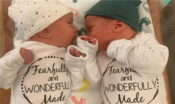 تولد دو نوزاد از رویان‌هایی که از 30 سال پیش منجمد شده بودند