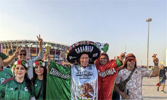 مسلمان شدن یک هوادار مکزیکی در جام جهانی قطر